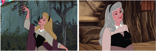 What Disney Characters Will Look Like If They Were Old