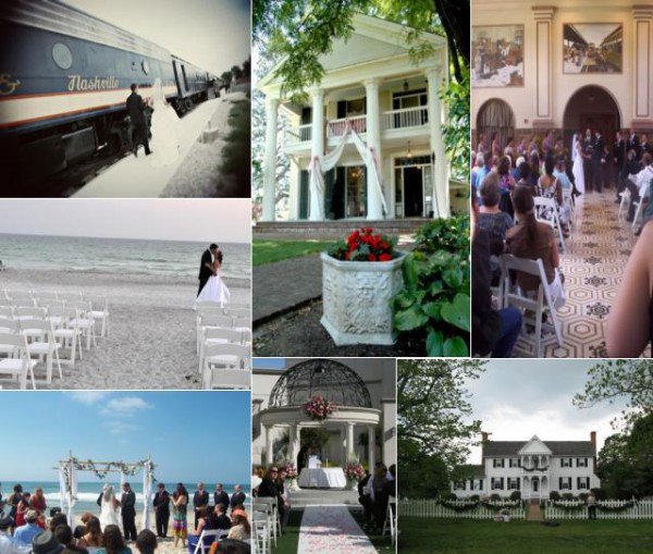 What Your Wedding Venue Says About You