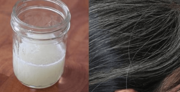 This Amazingly Powerful Juice Heals Gray Hair Before any Hair Dyes Were Even Invented
