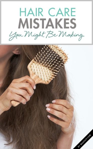 15 Most Common Hair Care Mistakes You Need To Stop Making - ALL FOR ...