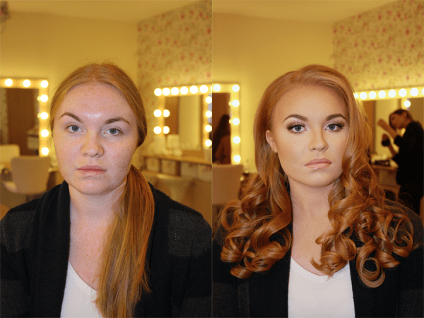 These 13 Before and After Photos Demonstrate The Power Of Makeup