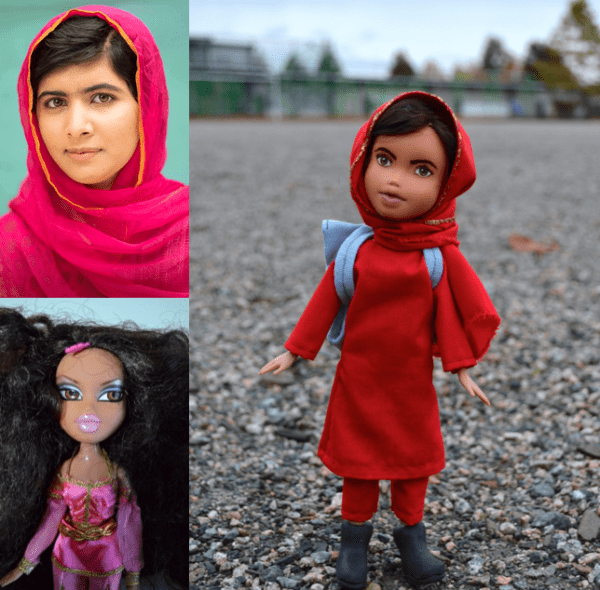 So Creative   This Artist Removes Make Up From Hollywood And Disney Dolls To Turn Them Into Inspiring Real Life Women