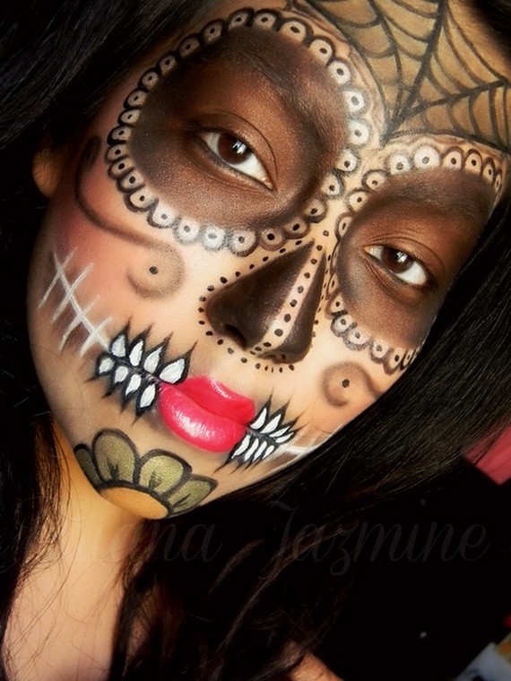 14 Jaw Dropping Scary Face Ideas For Halloween