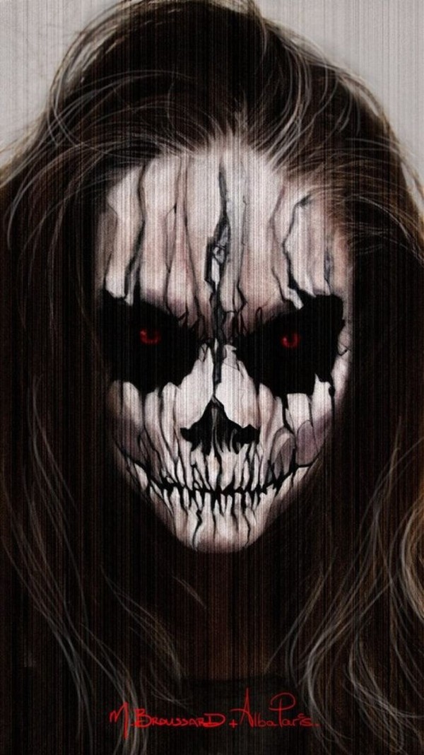 14 Jaw Dropping Scary Face Ideas For Halloween