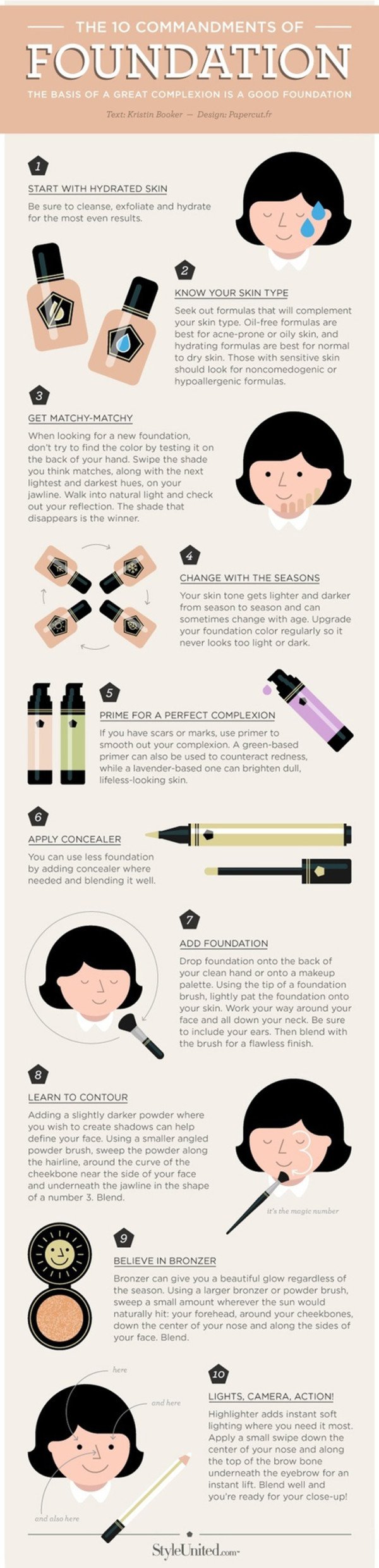 Useful Ways How To Apply Makeup For The Best Result