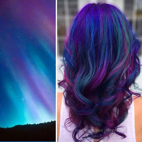 An Incredibly New Hair Color Trend   Galaxy Hair, You Are Going To Obsess Over