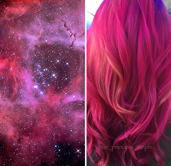 An Incredibly New Hair Color Trend   Galaxy Hair, You Are Going To Obsess Over