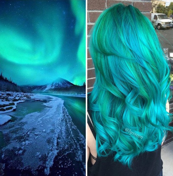 An Incredibly New Hair Color Trend   Galaxy Hair, You Are Going To Obsess Over