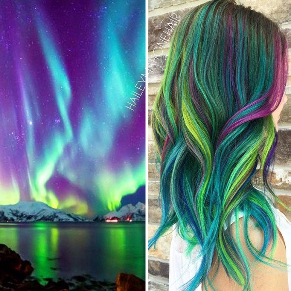 An Incredibly New Hair Color Trend   Galaxy Hair, You Are Going To Obsess Over