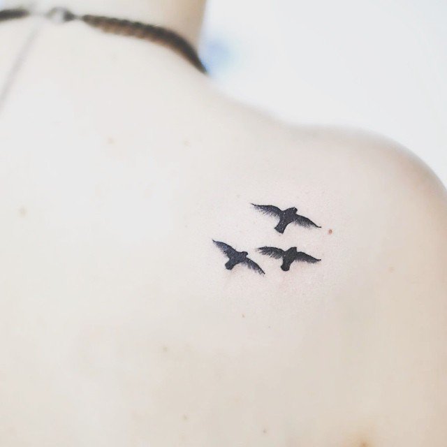 17 Adorable Tiny Tattoos That Everyone Will Love - ALL FOR FASHION DESIGN