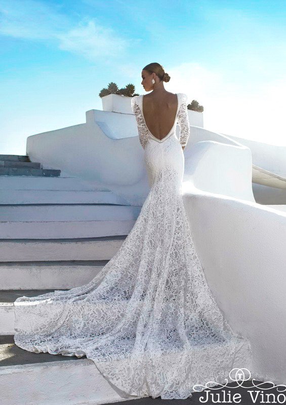 Santorini Collection: Wedding Dresses For Sensual Brides By Julie Vino