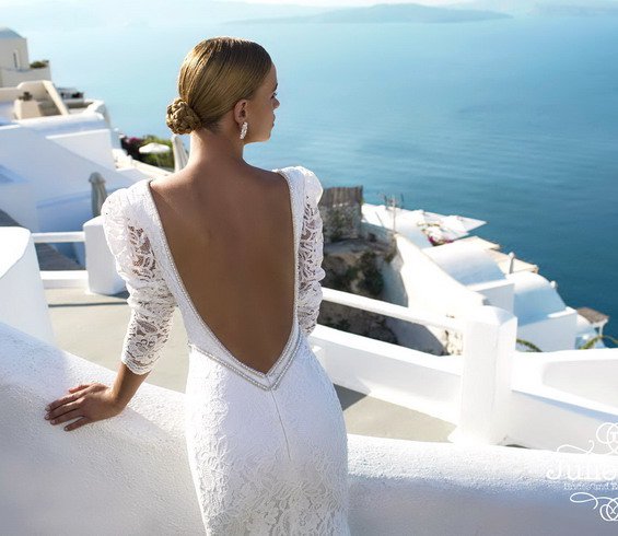 Santorini Collection: Wedding Dresses For Sensual Brides By Julie Vino