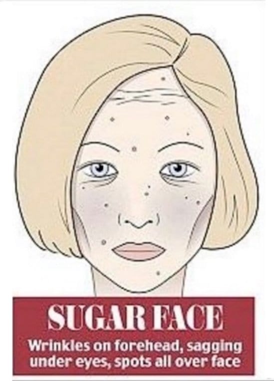 See How Eating Too Much Wine, Gluten, And Sugar Can Harm Your Face