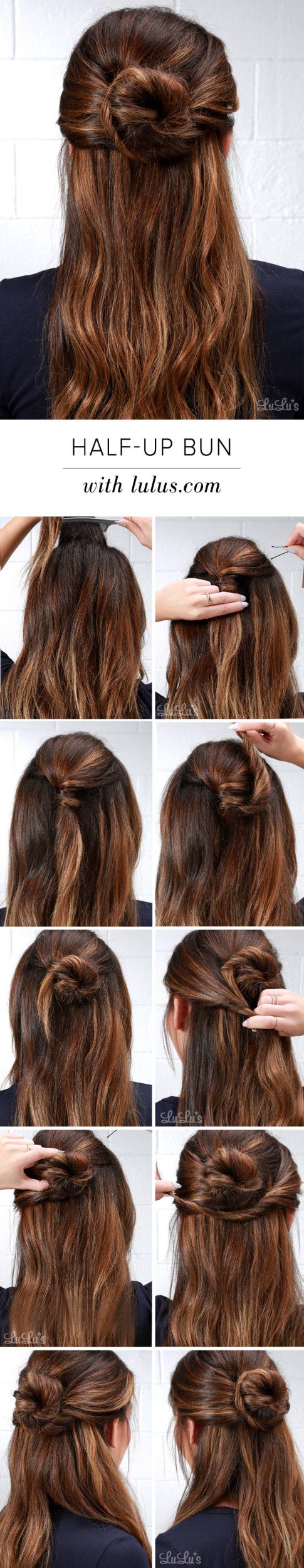 8 Amazing Ideas How To Make Simple But Dynamic Hairstyle That Attract Attention, In Only A Few Minutes