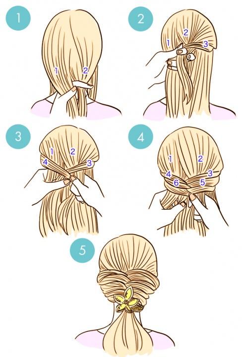 25 Absolutely Simple DIY Tips How To Style Your Hair In 3 Minutes