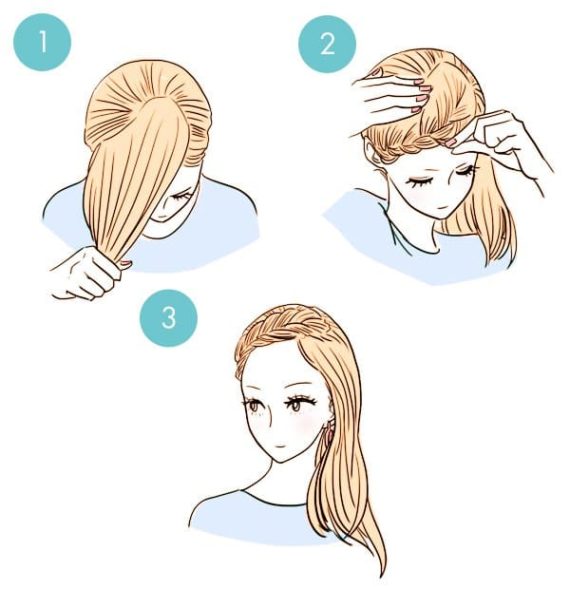 25 Absolutely Simple DIY Tips How To Style Your Hair In 3 Minutes - ALL ...