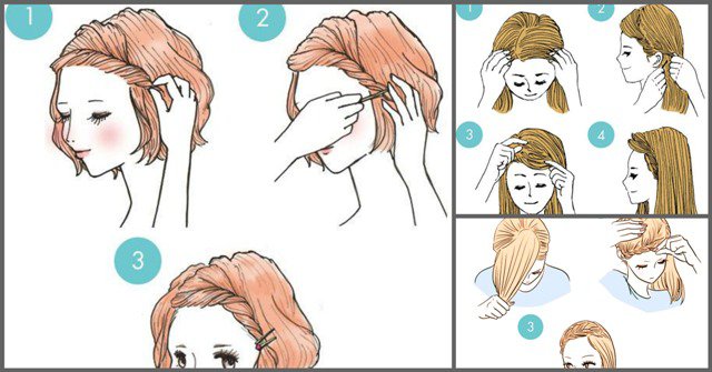 25 Absolutely Simple DIY Tips How To Style Your Hair In 3 Minutes - ALL ...