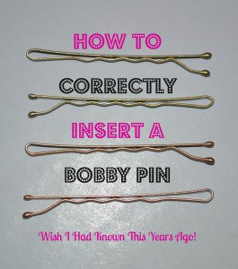 10 Super Easy Life Changing Ways To use Bobby Pins