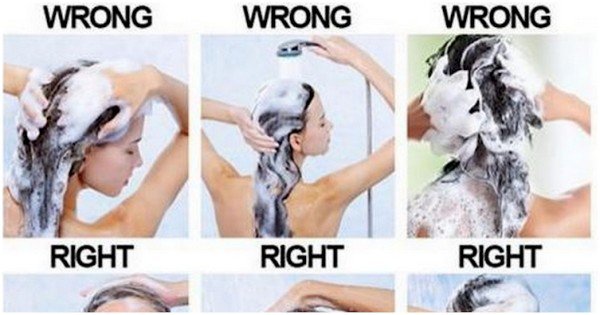 Youve Been Washing Your Hair Wrong All This Time! Check The Right Way To Do It