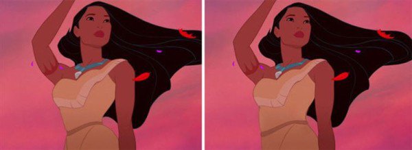 See What It Would Look Like If Disney Princesses Had Realistic Waistlines