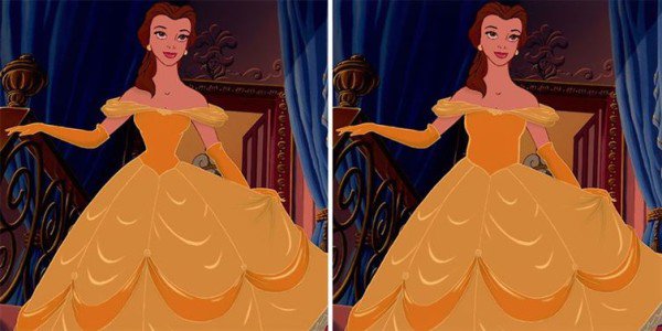 See What It Would Look Like If Disney Princesses Had Realistic Waistlines