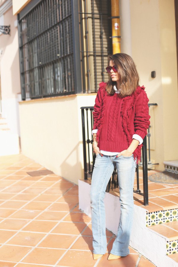 16 Simple Sexy And Stylish Fashion Sweater Combinations