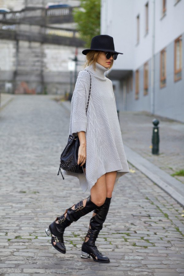 16 Simple Sexy And Stylish Fashion Sweater Combinations