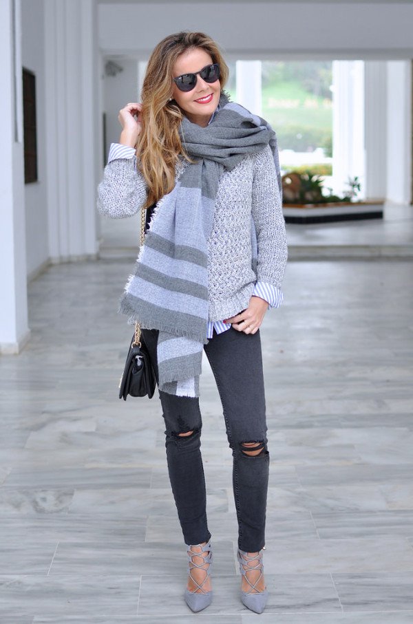 16 Simple Sexy And Stylish Fashion Sweater Combinations