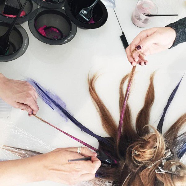 This Amazing New Hair Dyeing Technique Will Actually Give You Mermaid Hair