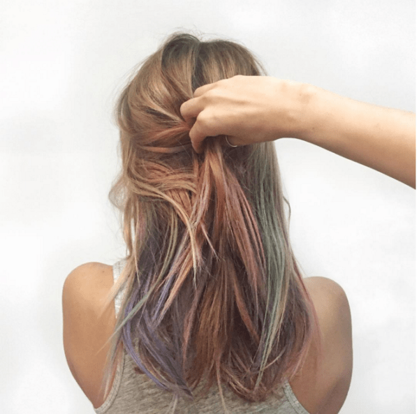 This Amazing New Hair Dyeing Technique Will Actually Give You Mermaid Hair