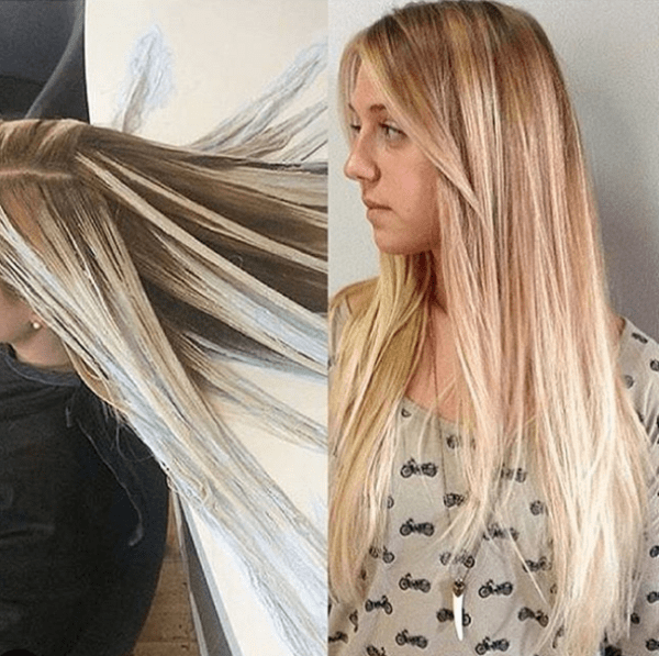 This Amazing New Hair Dyeing Technique Will Actually Give You Mermaid Hair