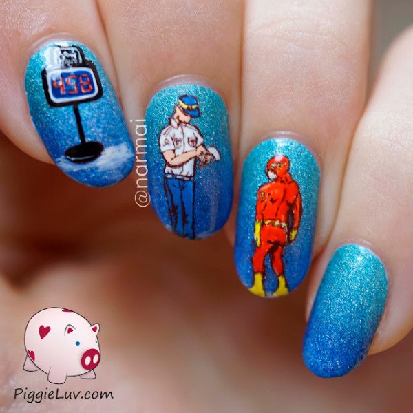 Fantastic: 8 Times Nail Art Told You A Story