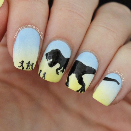 Fantastic: 8 Times Nail Art Told You A Story