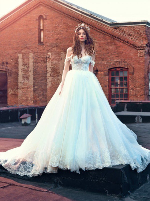 FairyTale Wedding Dresses Collection That WIll Blow Your Mind