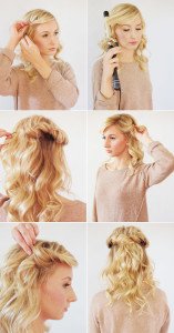 10 Of The Easiest And Fastest 3 Minutes Hairstyles For Absolutely Stunning Look