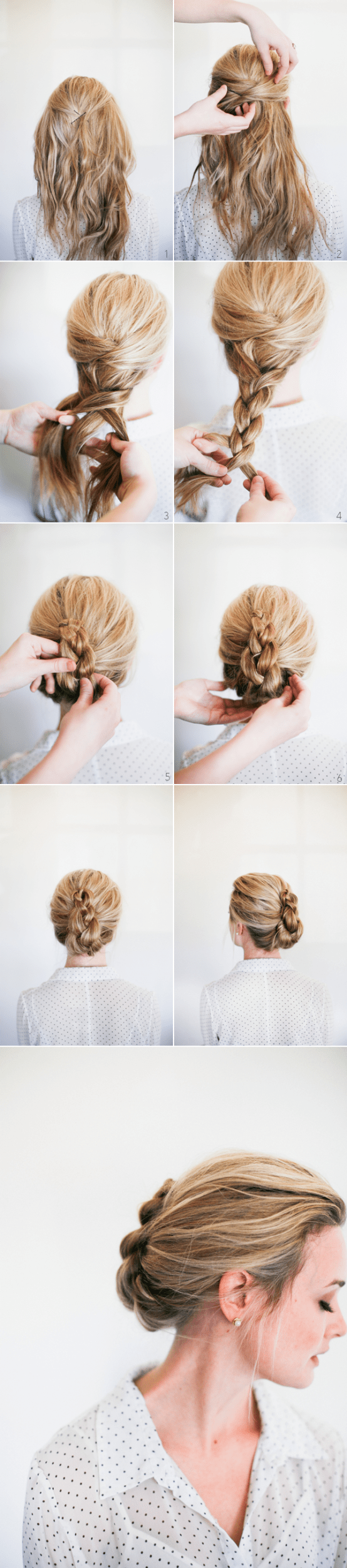 10 Of The Easiest And Fastest 3 Minutes Hairstyles For Absolutely ...
