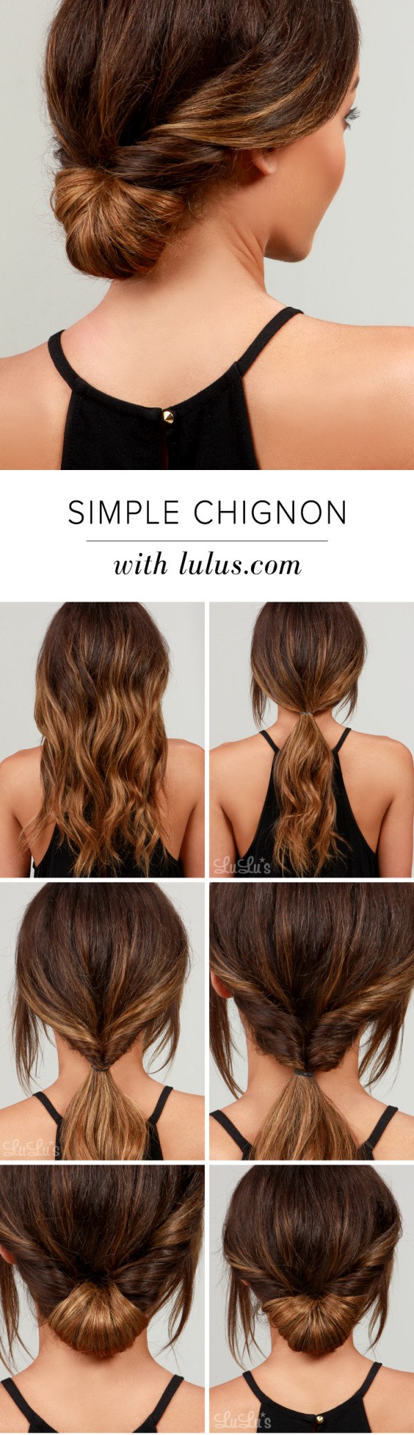 10 Of The Easiest And Fastest 3 Minutes Hairstyles For Absolutely Stunning Look