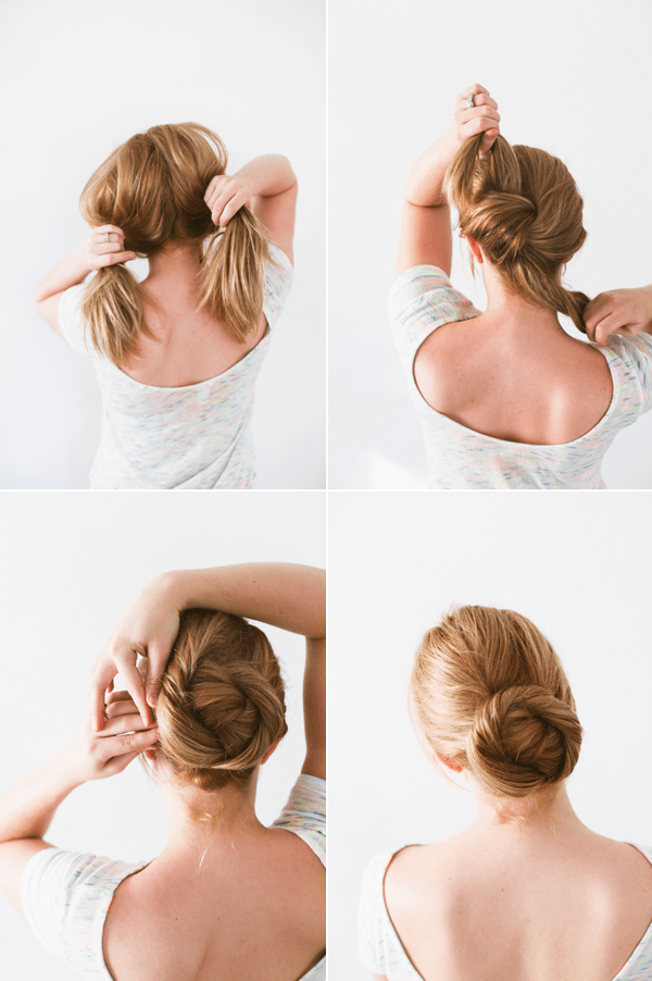 10 Of The Easiest And Fastest 3 Minutes Hairstyles For Absolutely Stunning Look