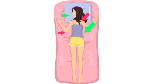 Sleeping Position To Stay Healthy: The Best And The Worst Ways To Sleep