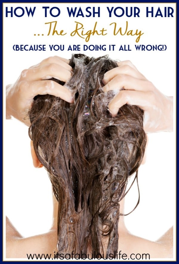 This is Amazing How To Wash Your Hair – The Right Way