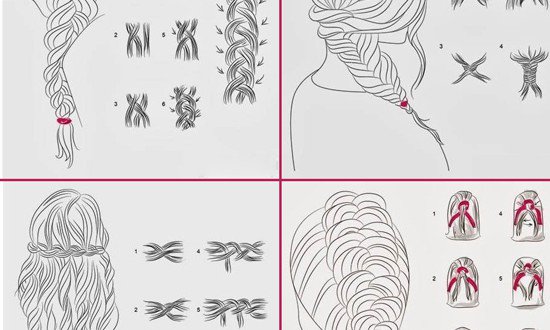 3 Of The Most Interesting Ways To Braid Your Hair That Will Impress You