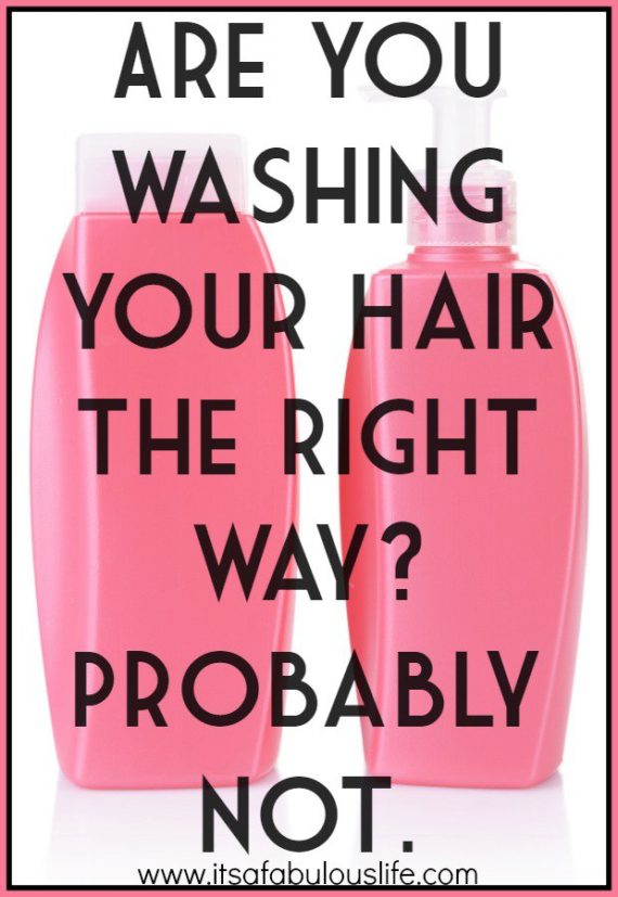 This is Amazing How To Wash Your Hair The Right Way ALL FOR FASHION