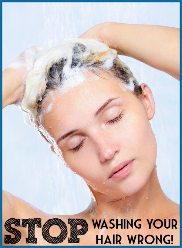 This is Amazing How To Wash Your Hair – The Right Way