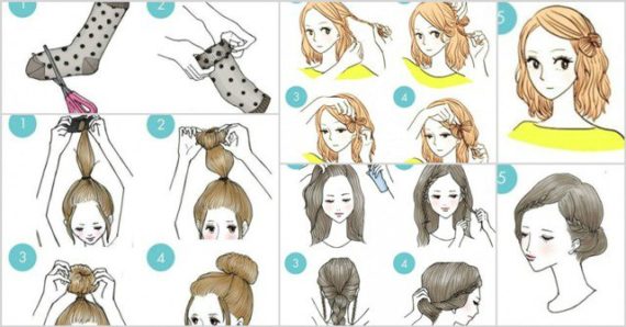 20 Cute Hairstyles That Are Extremely Easy To Do