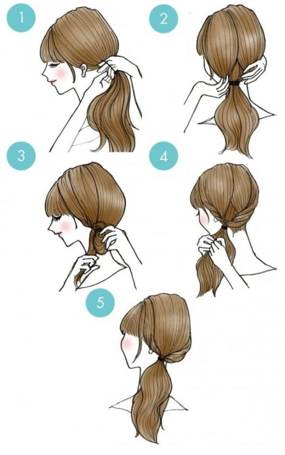 20 Cute Hairstyles That Are Extremely Easy To Do