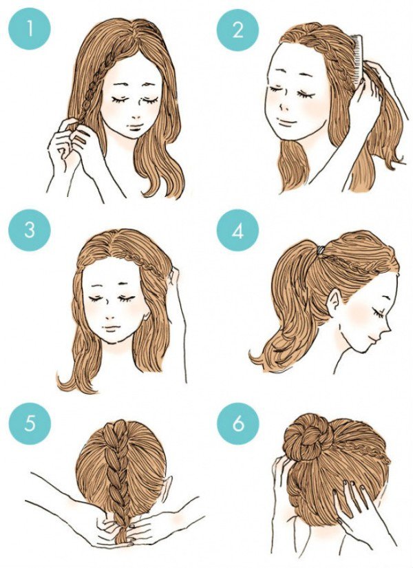 20 Cute Hairstyles That Are Extremely Easy To Do
