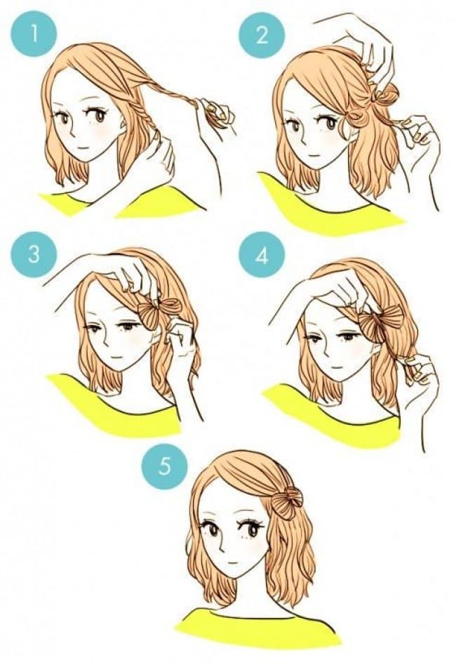 20 Cute Hairstyles That Are Extremely Easy To Do