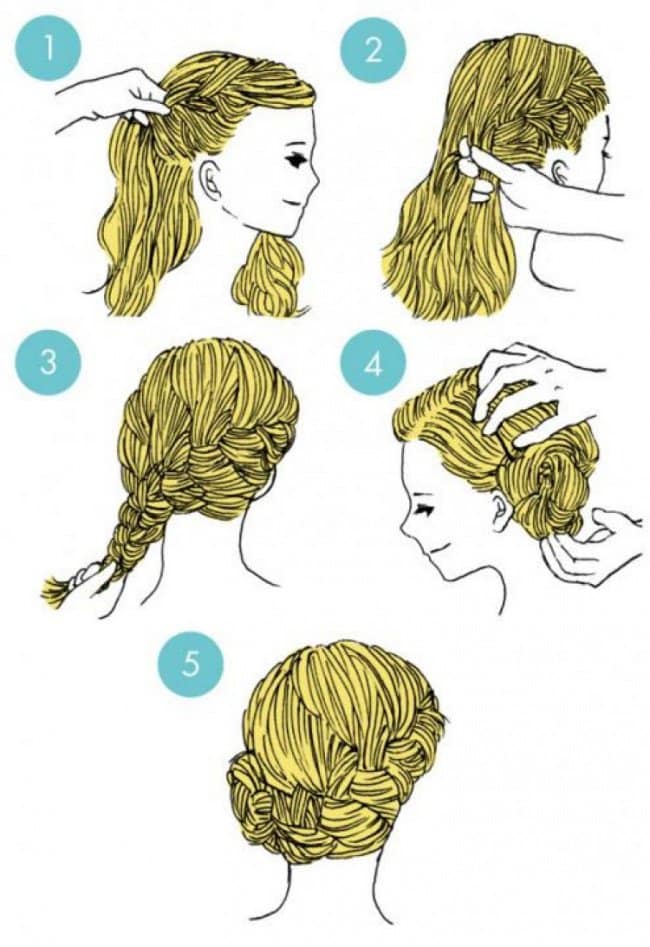 20 Cute Hairstyles That Are Extremely Easy To Do