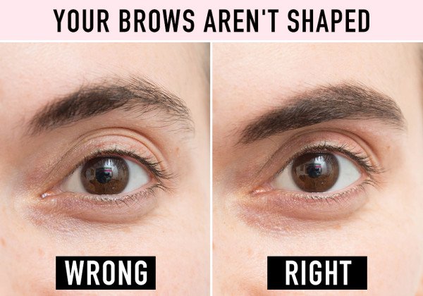 10 Common Reasons Why Your Eyebrows Look Tragic