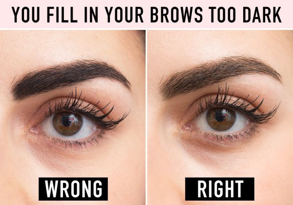 10 Common Reasons Why Your Eyebrows Look Tragic